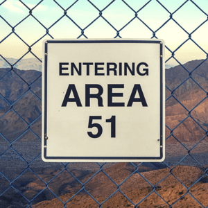 A view of the fence surround area 51