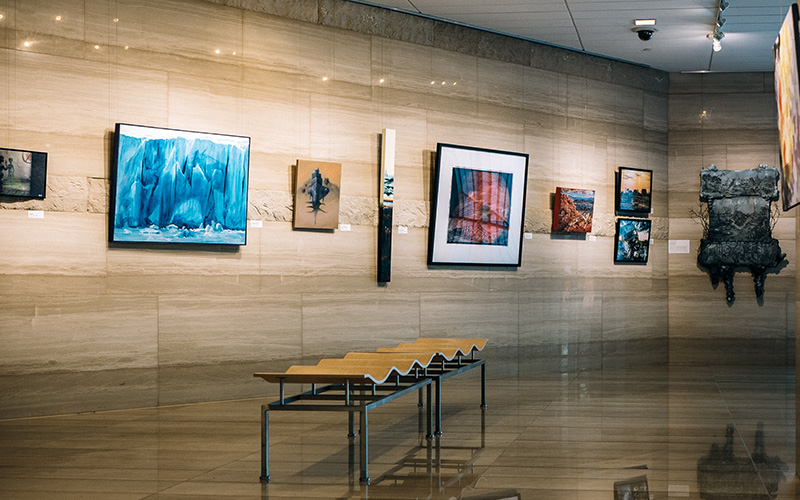 ART GALLERY AT LAS VEGAS CITY HALL