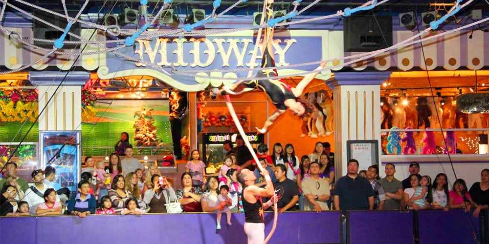 CircusActs_attractions las vegas free