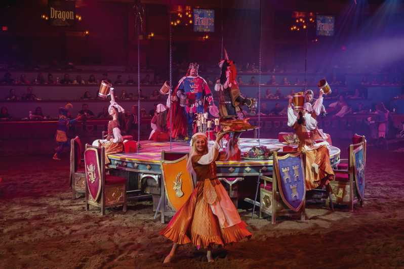 tournament of kings dinner show las vegas