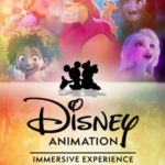 DISNEY ANIMATION IMMERSIVE EXPERIENCE IN LAS VEGAS