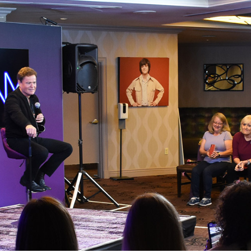 DONNY OSMOND VIP EXPERIENCE