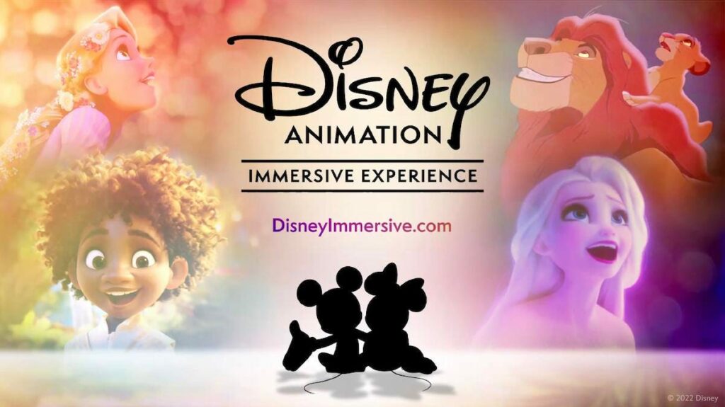 Disney Animation: An Immersive Experience in Las Vegas