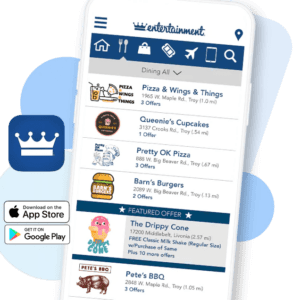 Entertainment Book Coupon Savings Digital Coupons Vegas
