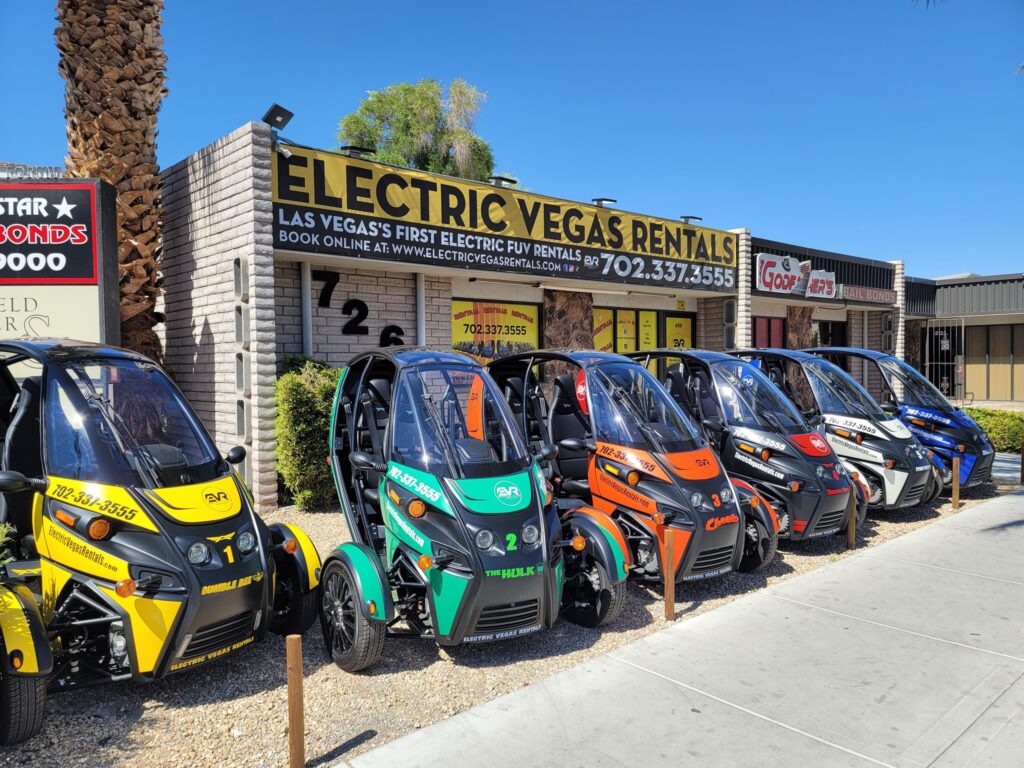 Electric vegas rentals