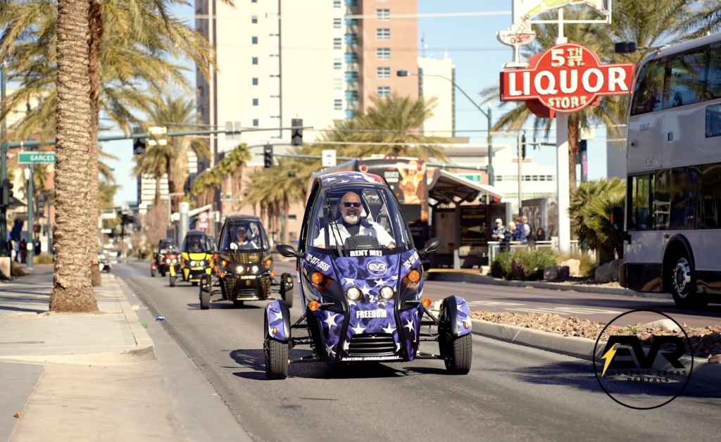 Electric vegas rentals