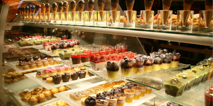 This is an image of the wicked spoon buffet in las vegas