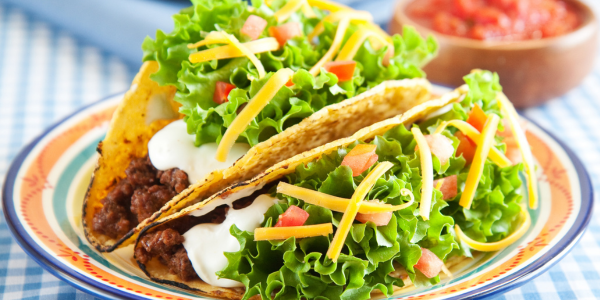 American style tacos