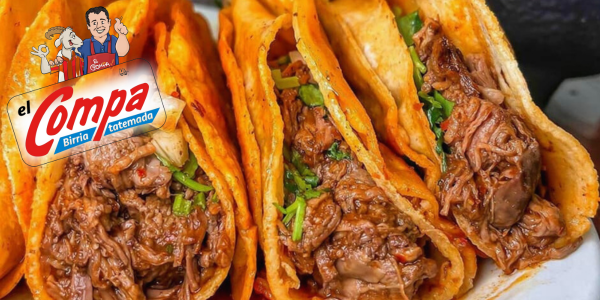 EL COMPA BIRRIA TATEMADA Las Vegas Tacos