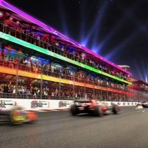 Formula 1 Las Vegas Grand Prix Circuit