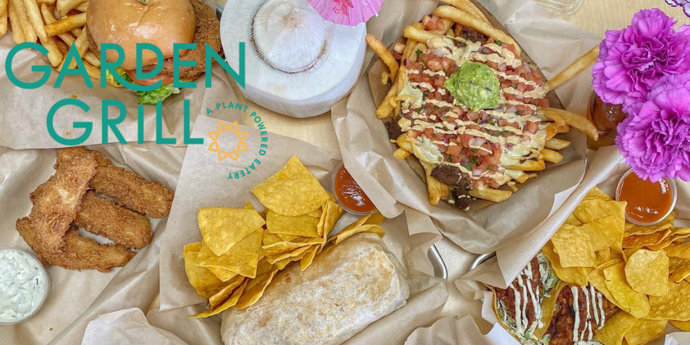 GARDEN GRILL LAS VEGAS VEGAN RESTAURANTS