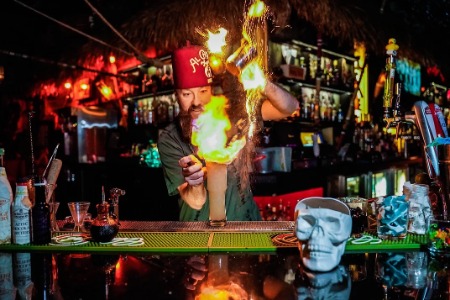 The Golden Tiki Bar Las Vegas