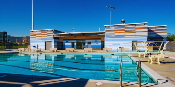 The Las Vegas Baker Swimming Pool