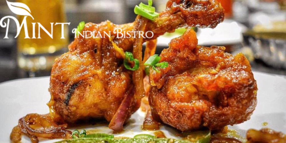 Mint indian bistro vegan restaurants in Las Vegas