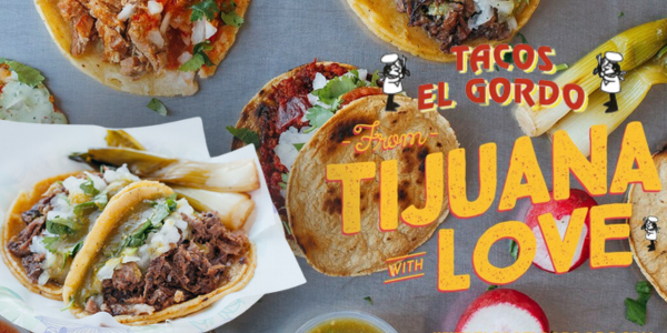 TACOS EL GORDO FROM TIJUANA WITH LOVE. LAS VEGAS TACOS