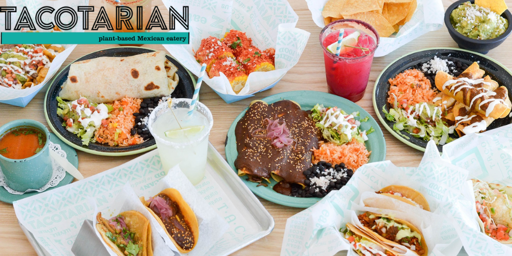 TACOTARIAN LAS VEGAS VEGAN RESTAURANTS