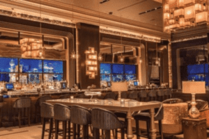 VISTA Cocktail Lounge at Caesars Palace