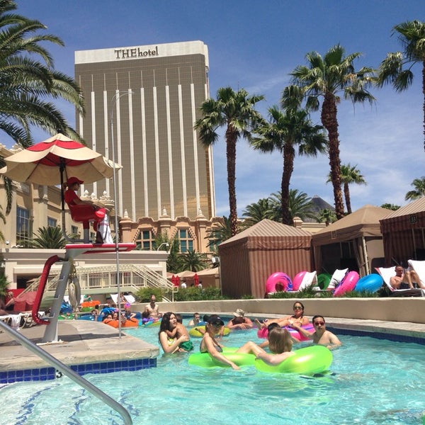 This is an image of the Mandalay Beach in Las Vegas