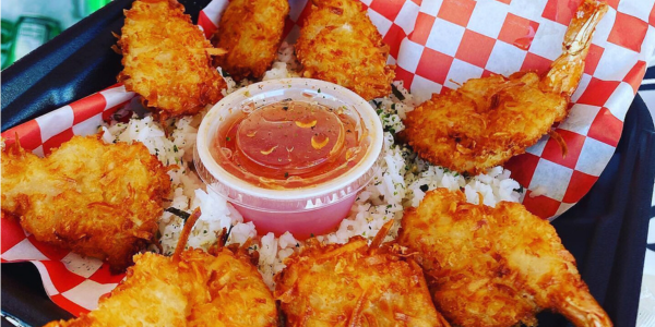 Dragon Grille las vegas food truck