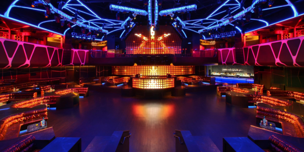 HAKKASAN NIGHTCLUB LAS VEGAS