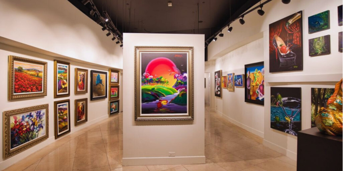 Las Vegas Art Galleries