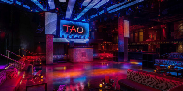TAO NIGHTCLUB LAS VEGAS