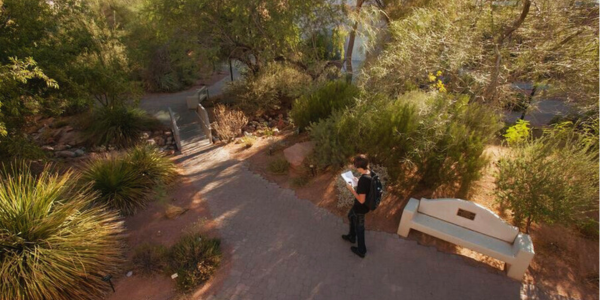 UNLV Desert Xeriscape Garden