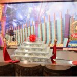 binions million dollar display downtown las vegas