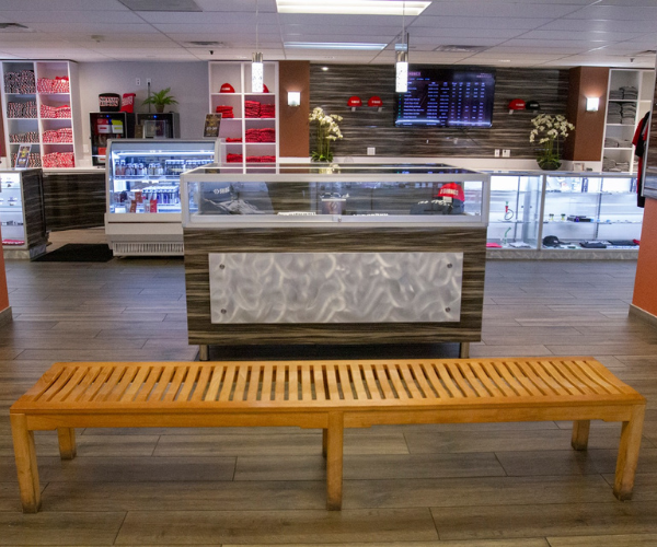 This is a picture of the Shango Marijuana Dispensary in Las Vegas
