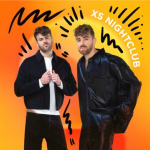 the chainsmokers at xs nightclub las vegas