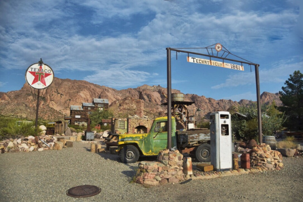 ELDORADO CANYON GOLD MINE TOUR LAS VEGAS