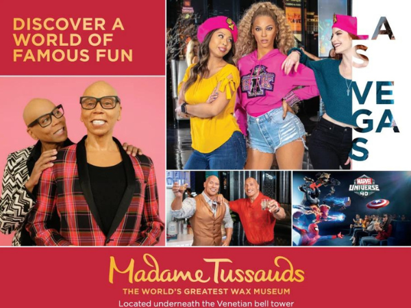 Madame Tussaud's Las Vegas Wax Museum