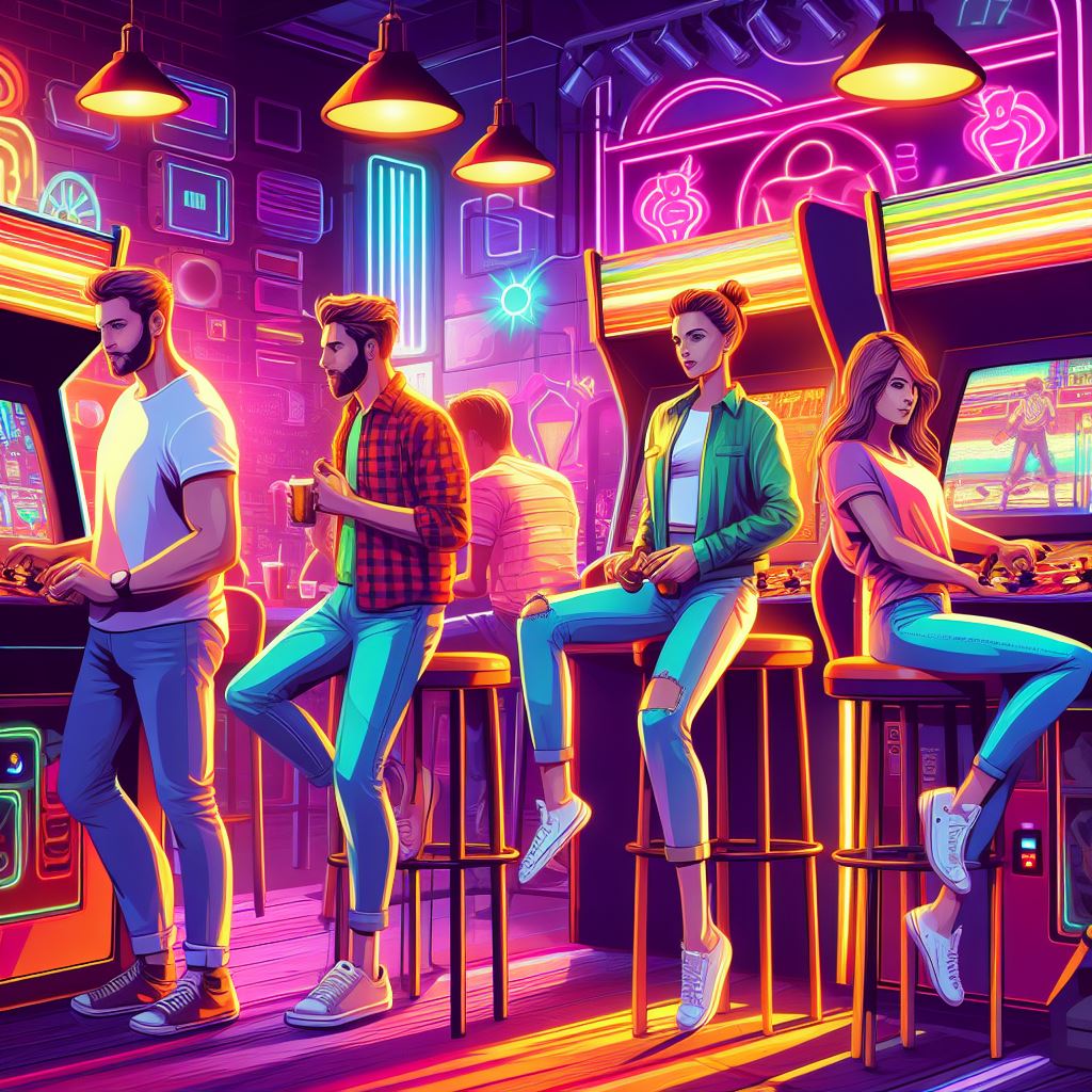 BAR ARCADE 