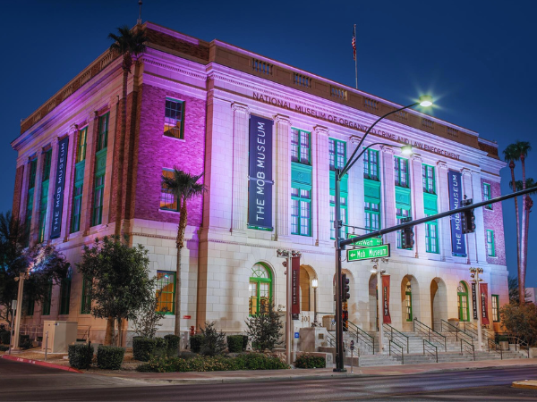 the mob museum