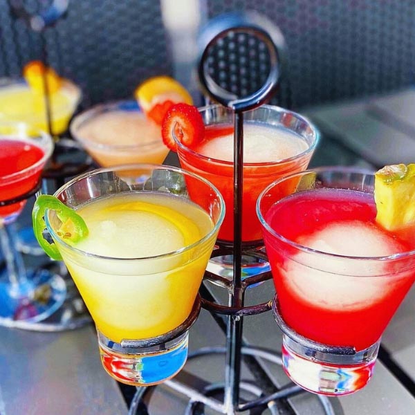 Flights Restaurant and Bar happy hour Las Vegas