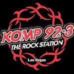 KOMP 92.3 rock station Las Vegas