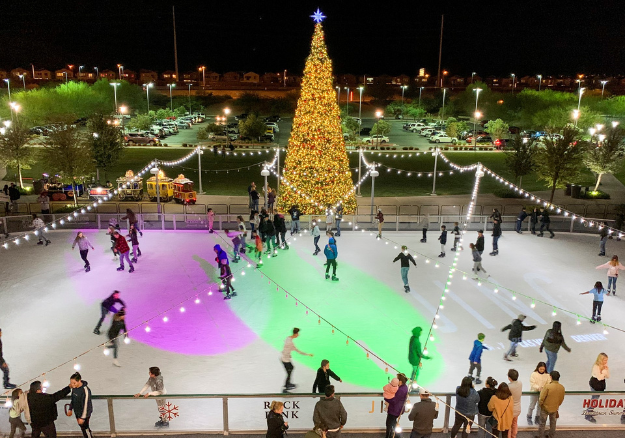 This is a photo of the Rock Rink at Downtown Summerlin
