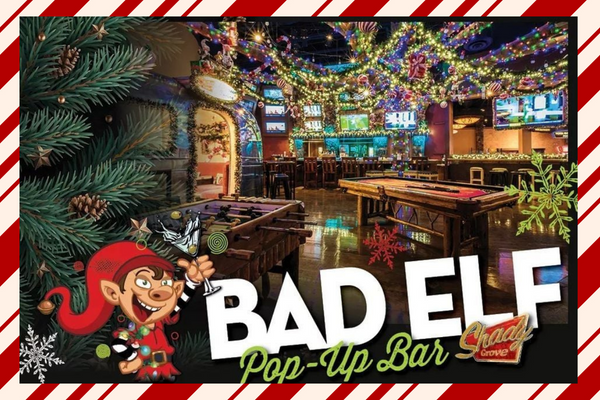 BAD ELF POP UP BAR SILVERTON LAS VEGAS