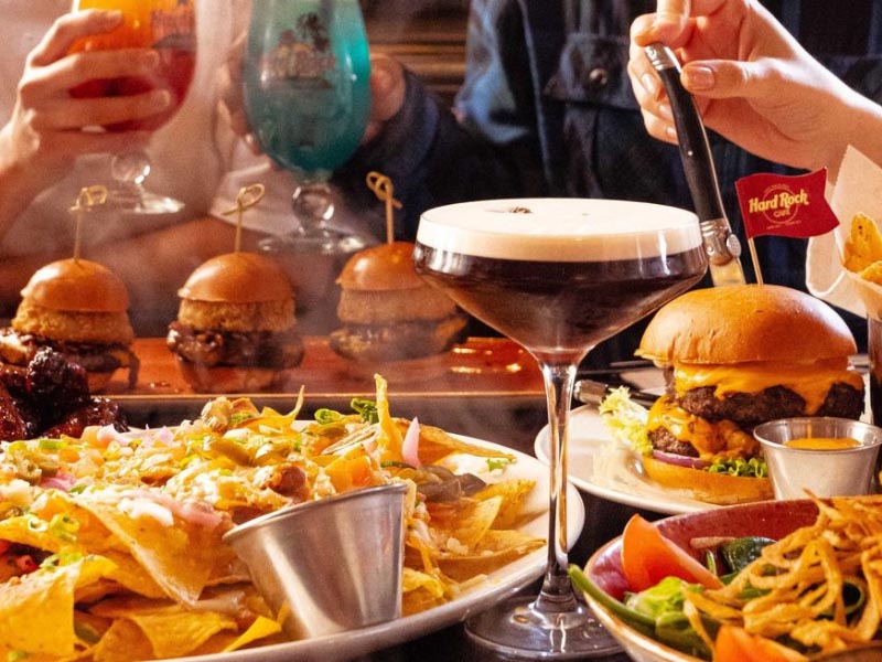 Brunch of Broken Dreams at Hard Rock Cafe