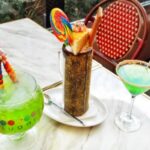 Sugar Factory Las Vegas cocktails at the open bar Loft Party