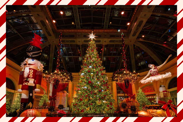 bellagio botanical garden holiday display