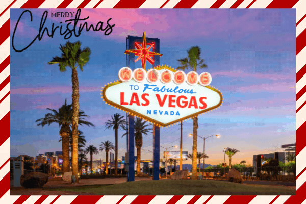 merry christmas in las vegas