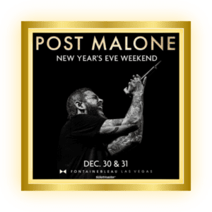 post malone NYE CONCERT