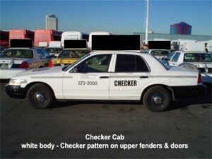 Checker Cab Taxi Las Vegas