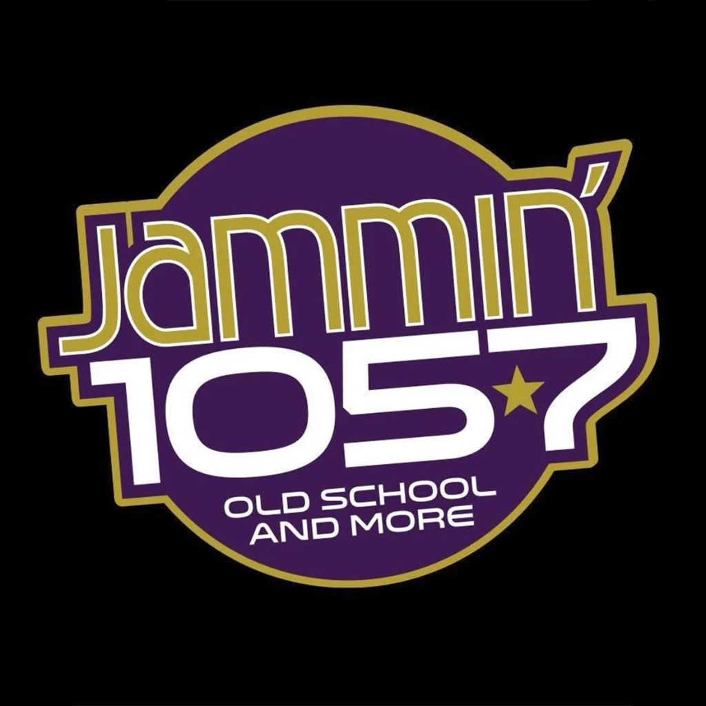 Jammin 105.7 Las Vegas Radio Station Logo