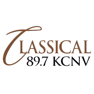 KCNV Classical 89.7 Las Vegas radio station logo