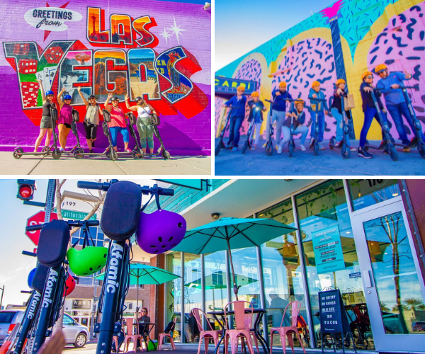 Las Vegas Electric Scooter Rental