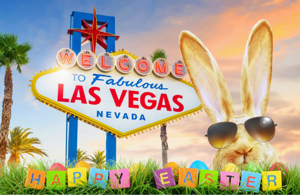 HAPPY EASTER LAS VEGAS