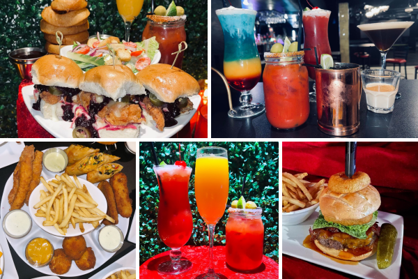 Hamburger Marys Drag Brunch Las Vegas Food