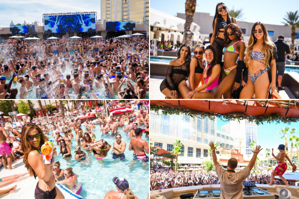Las Vegas Pool Parties